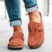 Emily | Casual Buckle Slip-On Loafers – Effortless Style & All-Day Comfort