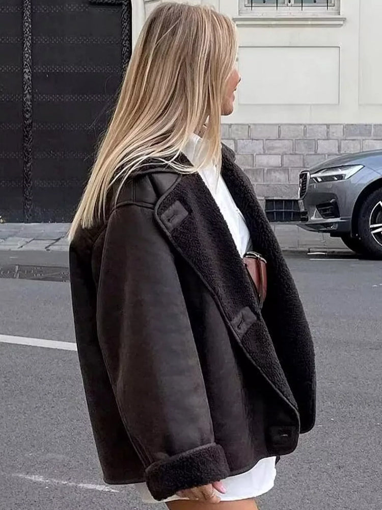 Michelle | Chic Double-Breasted Jacket for Effortless Style