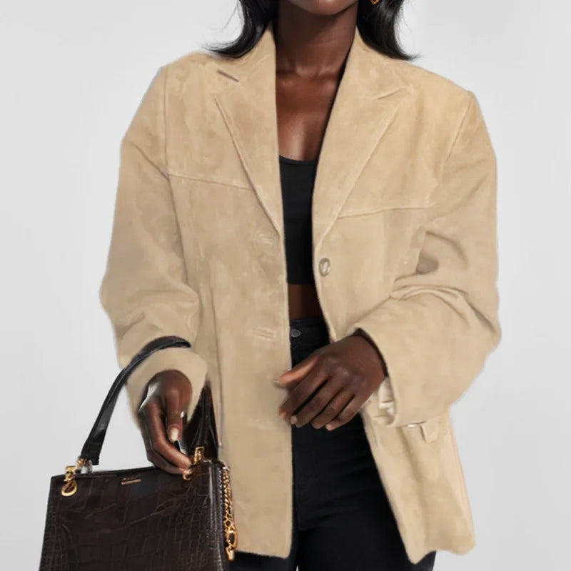 Mia | Chic Button-Down Blazer Jacket