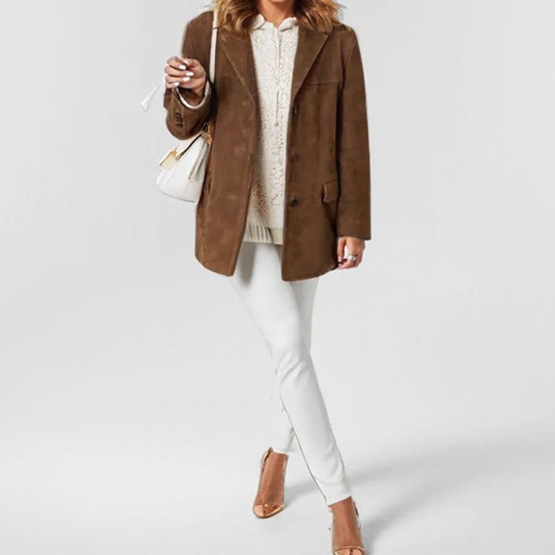 Mia | Chic Button-Down Blazer Jacket