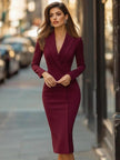 Violet | Elegant Spring Blazer Dress — Timeless, Sleek & Effortlessly Chic