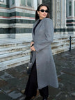 Daisy | Luxe Winter Long Coat with Button-Front Closure