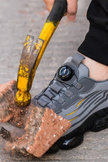 WorkGuard | Steel Toe Safety Shoes with Slip-Resistant Grip | Durable Work Boots for Comfort and Protection 5