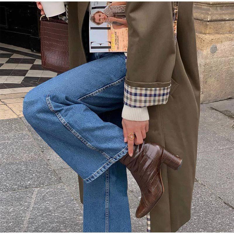 Blair | Lightweight Waterproof Trench Coat — Sleek, Rain-Ready Protection