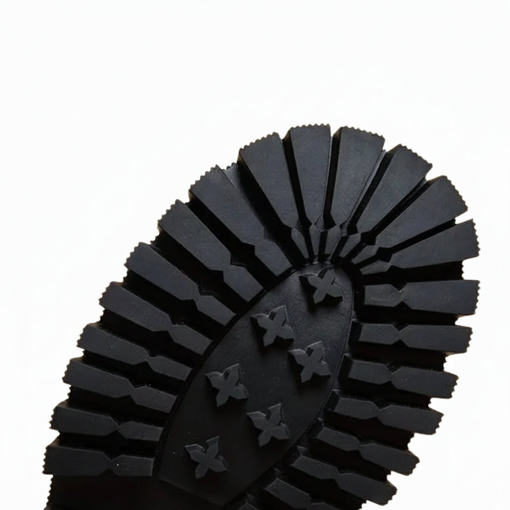 Alice | Spring Chunky Mid-Calf Boots – Trendy Chunky-Sole Style for Everyday Wear