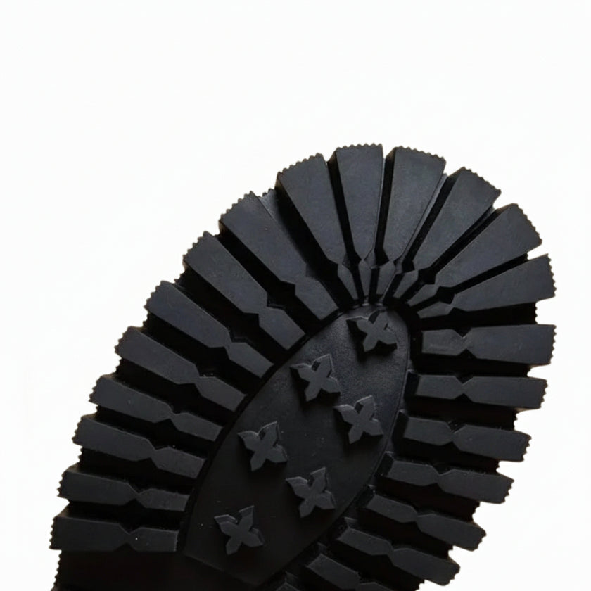 Alice | Spring Chunky Mid-Calf Boots – Trendy Chunky-Sole Style for Everyday Wear