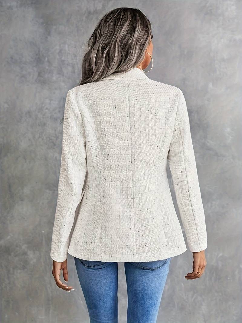 Audrey | Classic Double-Breasted Blazer — Timeless, Tailored Elegance