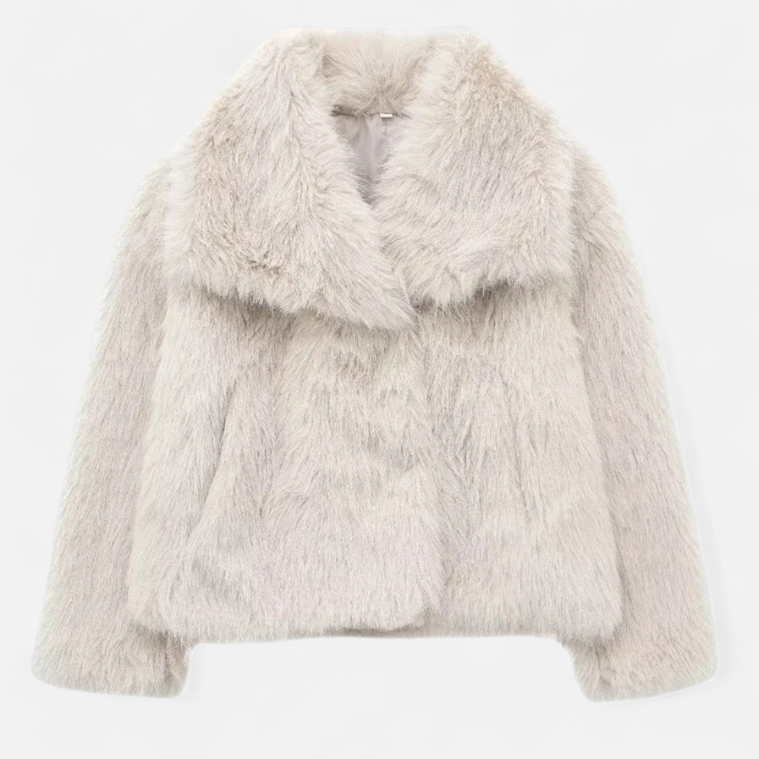Anna | Chic Faux-Fur Warm Jacket