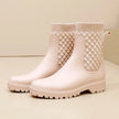 Emma | On-Trend Knit-Side Ankle Boots