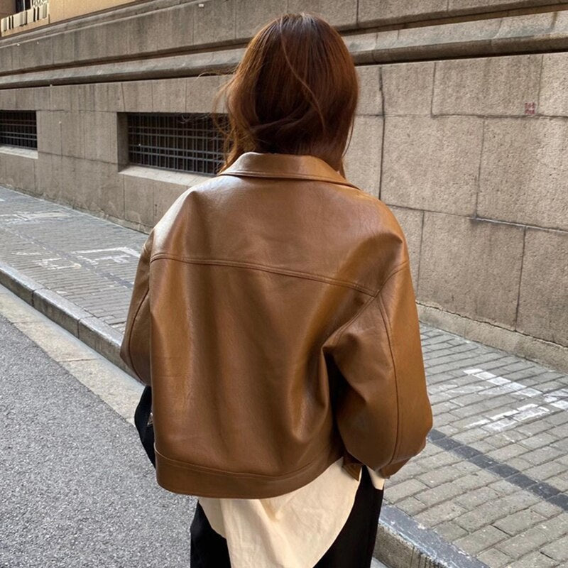 Harper | Elegant Zip-Up Jacket