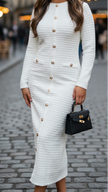 Heidi | Spring Long-Sleeve Midi Dress