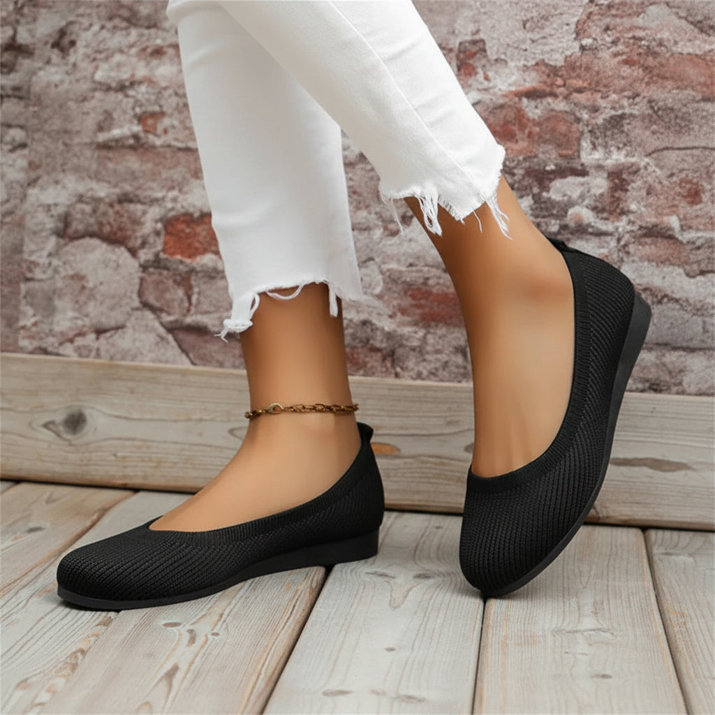 Danielle | Spring Comfort Ballet Flats – Lightweight Everyday Shoes