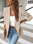 Bella | Office Blazer - Sleek Single-Button Casual Style
