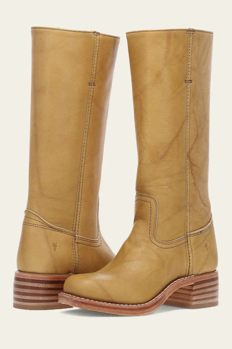 Emily | Mid-Calf Classic Western Boots - Timeless Style & Western Flair
