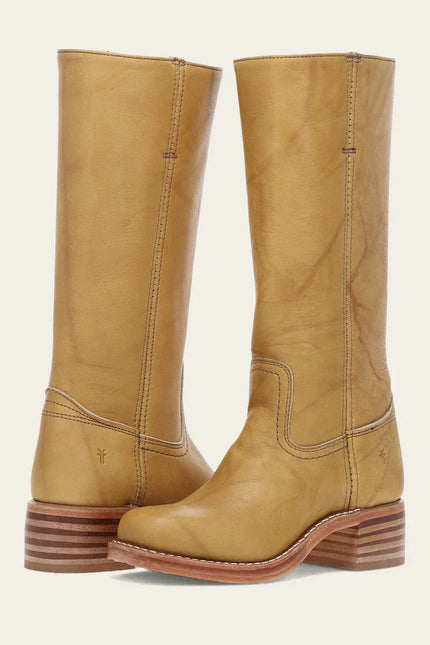 Emily | Mid-Calf Classic Western Boots - Timeless Style & Western Flair