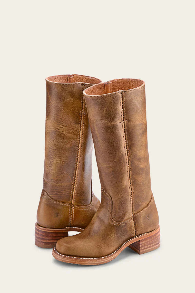 Emily | Mid-Calf Classic Western Boots - Timeless Style & Western Flair