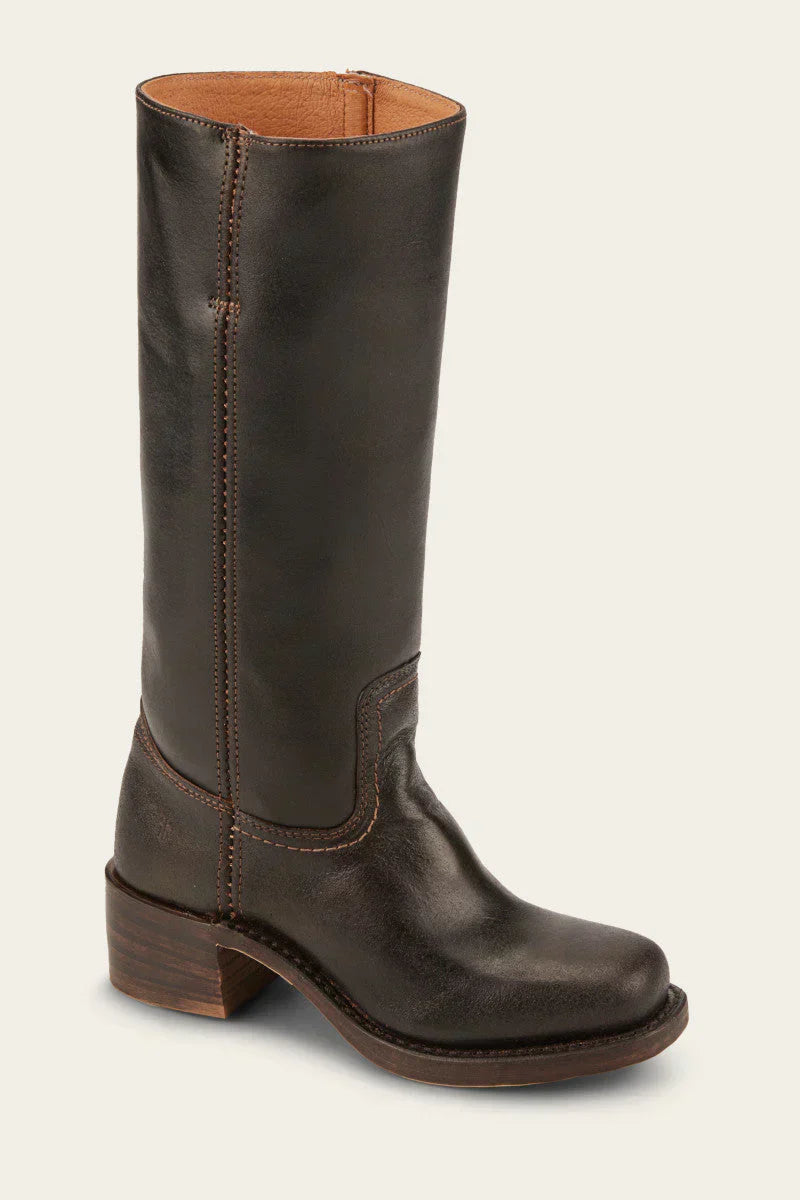 Emily | Mid-Calf Classic Western Boots - Timeless Style & Western Flair