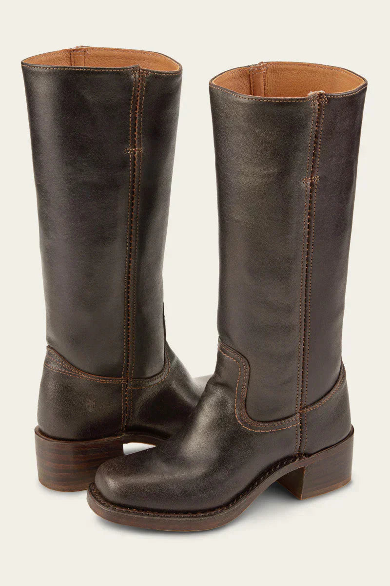 Emily | Mid-Calf Classic Western Boots - Timeless Style & Western Flair