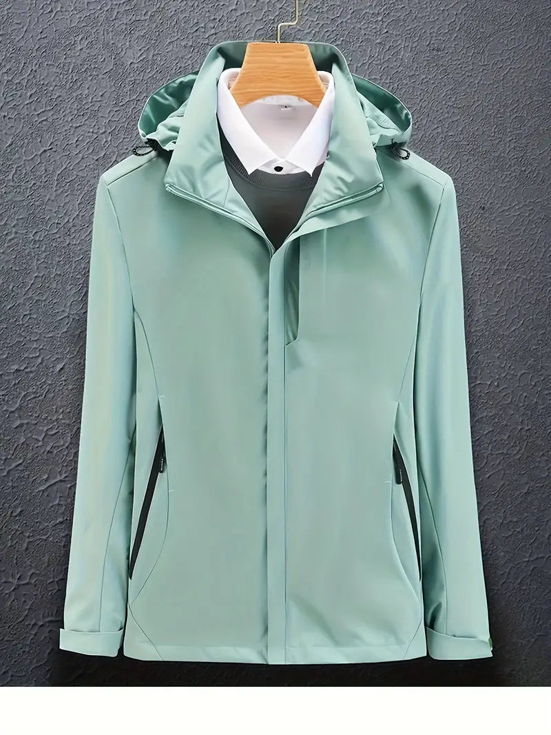 Alyssa | Winter Zip-Closure Hooded Jacket – Cozy Warmth with Sleek Style