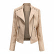 Jasmine | Trendy Zip-Front Jacket - Sleek, Fashion-Forward Outerwear
