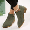 Caroline | Casual Low-Heel Slip-On Boots - Effortless Everyday Style