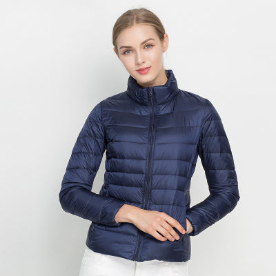 Kelly | Slim-Fit Puffer Winter Coat - Cozy Warmth with a Flattering Silhouette