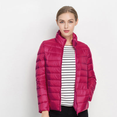 Kelly | Slim-Fit Puffer Winter Coat - Cozy Warmth with a Flattering Silhouette