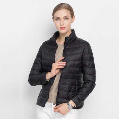Kelly | Slim-Fit Puffer Winter Coat - Cozy Warmth with a Flattering Silhouette