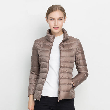 Kelly | Slim-Fit Puffer Winter Coat - Cozy Warmth with a Flattering Silhouette