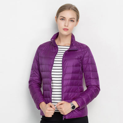 Kelly | Slim-Fit Puffer Winter Coat - Cozy Warmth with a Flattering Silhouette