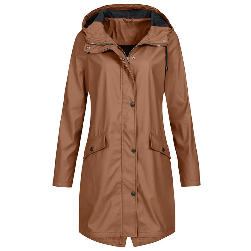 Karla | Insulated Fur-Lined Winter Coat - Ultimate Warmth and Stylish Comfort