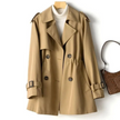 Chloe | Elegant Belted Double-Breasted Coat - Fashionable & Timeless