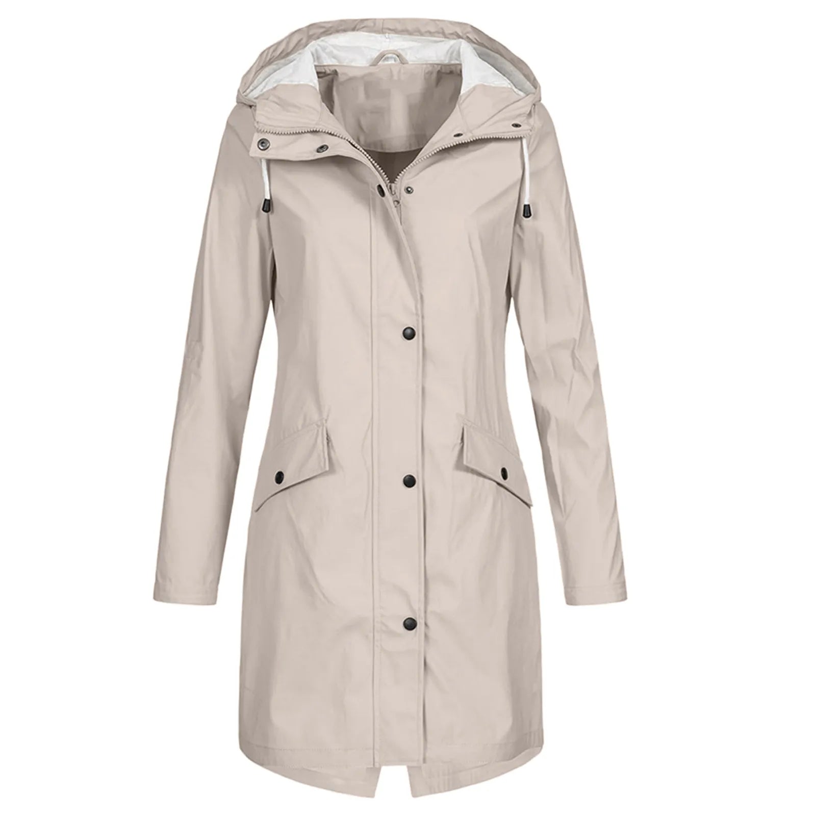 Karla | Insulated Fur-Lined Winter Coat - Ultimate Warmth and Stylish Comfort