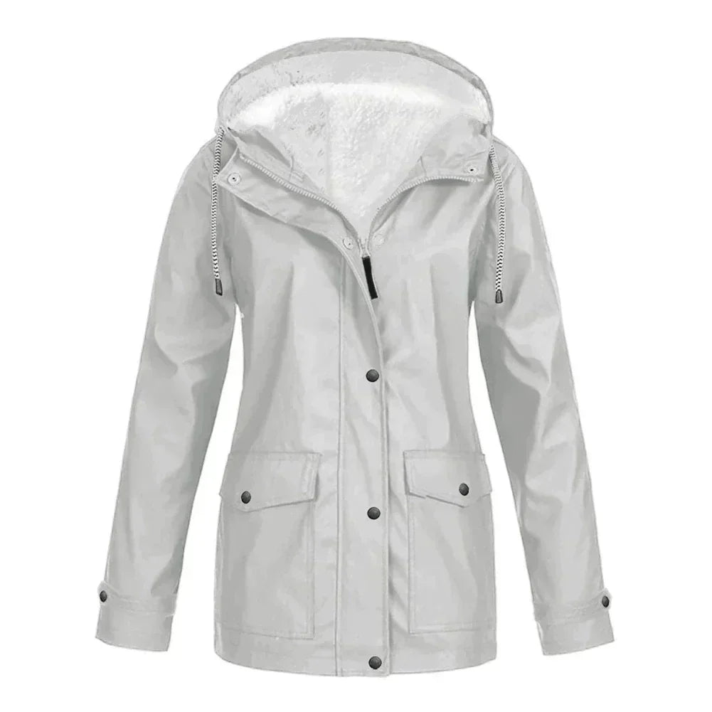 Kaitlyn | Winter Fur-Lined Parka Jacket – Cozy, Insulated Warmth for Cold-Weather Adventures