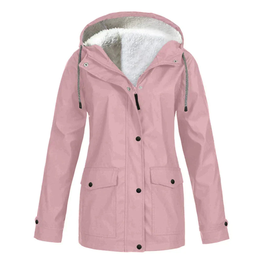 Kaitlyn | Winter Fur-Lined Parka Jacket – Cozy, Insulated Warmth for Cold-Weather Adventures