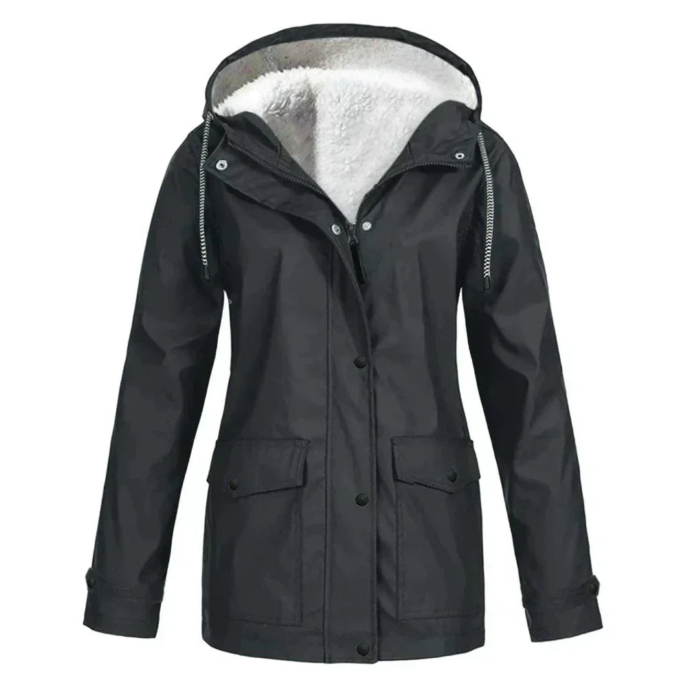 Kaitlyn | Winter Fur-Lined Parka Jacket – Cozy, Insulated Warmth for Cold-Weather Adventures