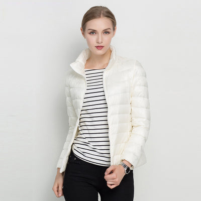 Kelly | Slim-Fit Puffer Winter Coat - Cozy Warmth with a Flattering Silhouette