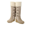 Ella | Knee-High Wedge Winter Boots - Chic, Cozy Warmth for Winter