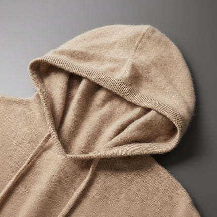 Everyday Essentials | Men's Hoodie with Adjustable Drawstring Fit | Minimalist Design for Effortless Layering