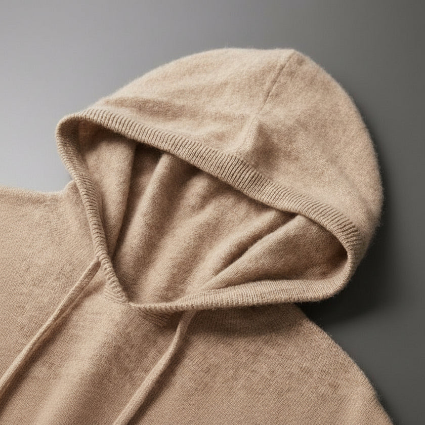 Everyday Essentials | Men's Hoodie with Adjustable Drawstring Fit | Minimalist Design for Effortless Layering
