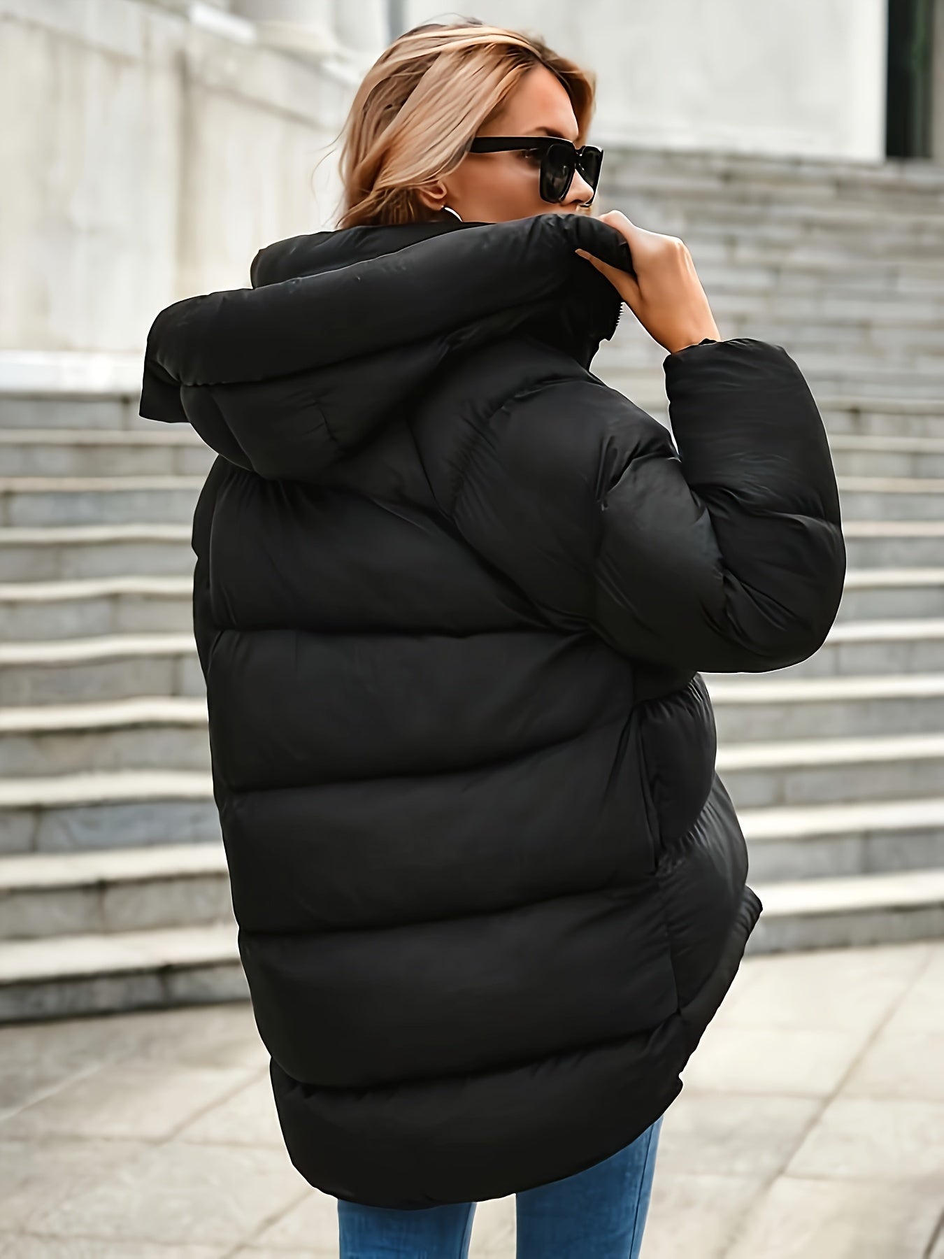 Fiona | Winter Puffer Jacket – Cozy Warmth & Chic Style