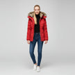 Erica | Quilted Hooded Puffer Jacket – Cozy, Stylish Winter Warmth