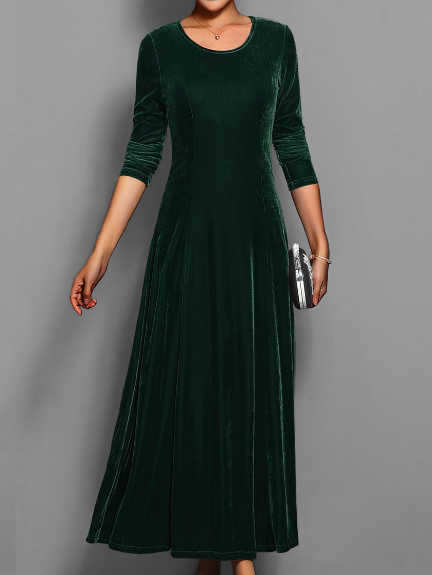 Alice | Elegant Formal Long-Sleeve Party Dress