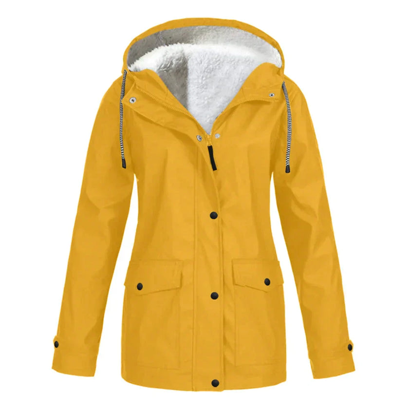 Kaitlyn | Winter Fur-Lined Parka Jacket – Cozy, Insulated Warmth for Cold-Weather Adventures