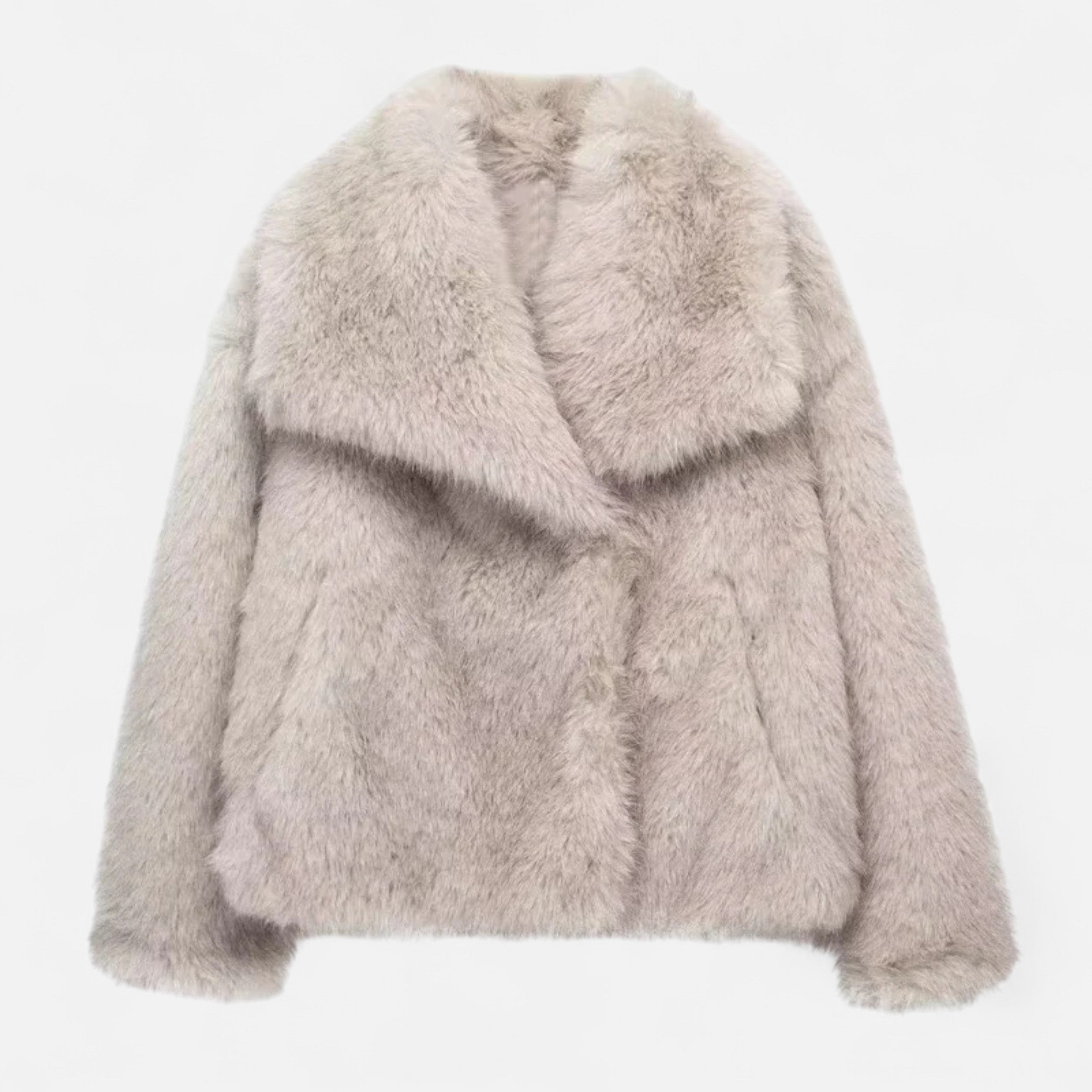 Anna | Chic Faux-Fur Warm Jacket