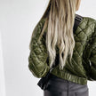 Sabrina | Quilted Short Zip-Up Bomber Jacket – Trendy, Cozy Outerwear