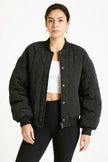 Samantha | Quilted Casual Winter Bomber Jacket - Warm, Stylish Everyday Outerwear