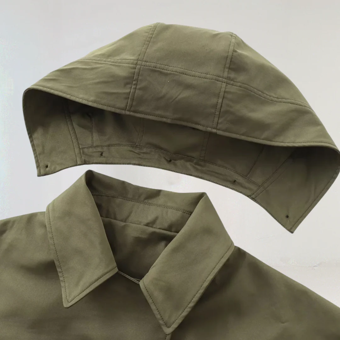 Caroline | Casual Lightweight Waterproof Rain Jacket - Stay Dry in Style