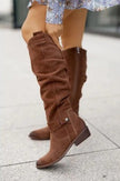 Ashley | Over-the-Knee Fashion Boots - Sleek, Statement-Making Knee-High Boots