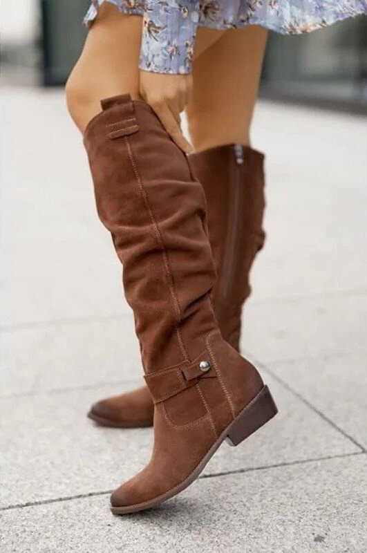 Ashley | Over-the-Knee Fashion Boots - Sleek, Statement-Making Knee-High Boots